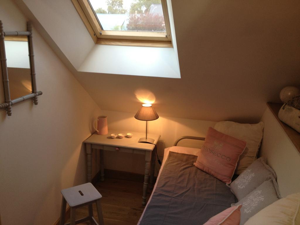 Les Chambres De Ribeaufontaine Dorengt Habitación foto