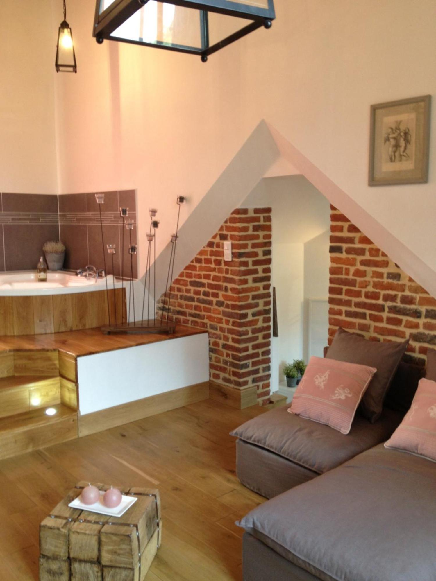Les Chambres De Ribeaufontaine Dorengt Habitación foto